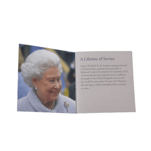 Memorial 1/2 Sovereign Elisabeth II 2022 – Bild 7