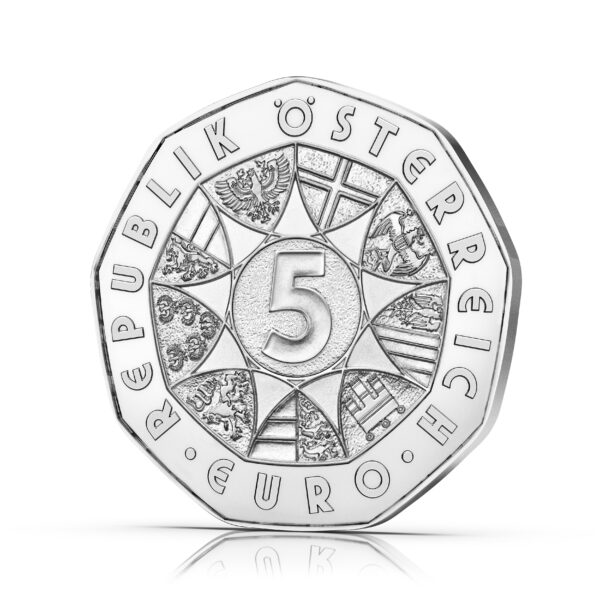 5 Euro "Auf dem Weg" (handgehoben) | Silbermünze – Bild 5