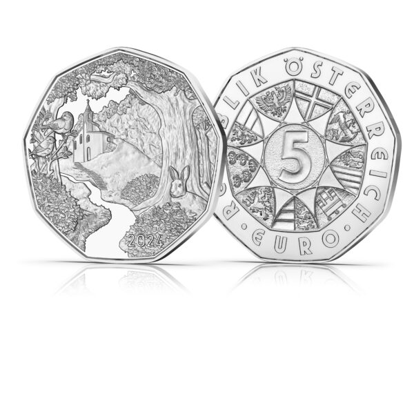 5 Euro "Auf dem Weg" (handgehoben) | Silbermünze – Bild 7