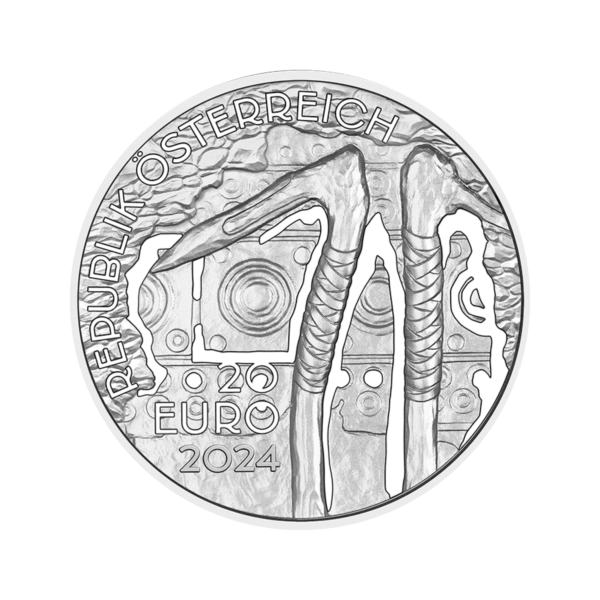 20 Euro | "Bergbau" 2024 (Polierte Platte) | Silbermünze