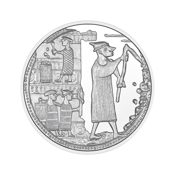 20 Euro | "Bergbau" 2024 (Polierte Platte) | Silbermünze – Bild 2