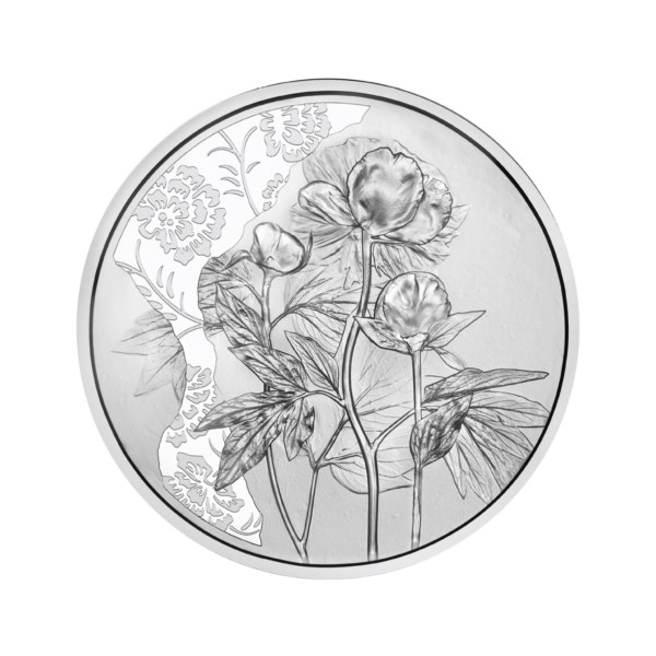 "Die Pfingstrose" | Handgehoben | 10 Euro – Bild 2