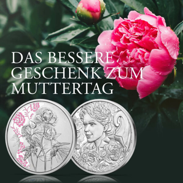 "Die Pfingstrose" | Polierte Platte | 10 Euro