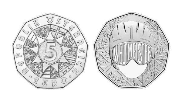 "Weltmeister" | Handgehoben | 5 Euro – Bild 3