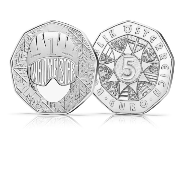 "Weltmeister" | Handgehoben | 5 Euro – Bild 4