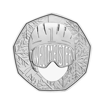 "Weltmeister" | Handgehoben | 5 Euro