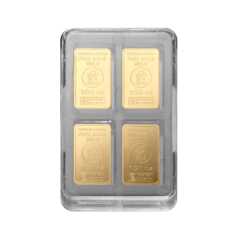 Heimerle & Meule UnityBox | 20 x 1/20 Unze | Gold