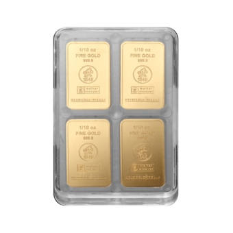 Heimerle & Meule UnityBox | 20 x 1/10 Unze | Gold