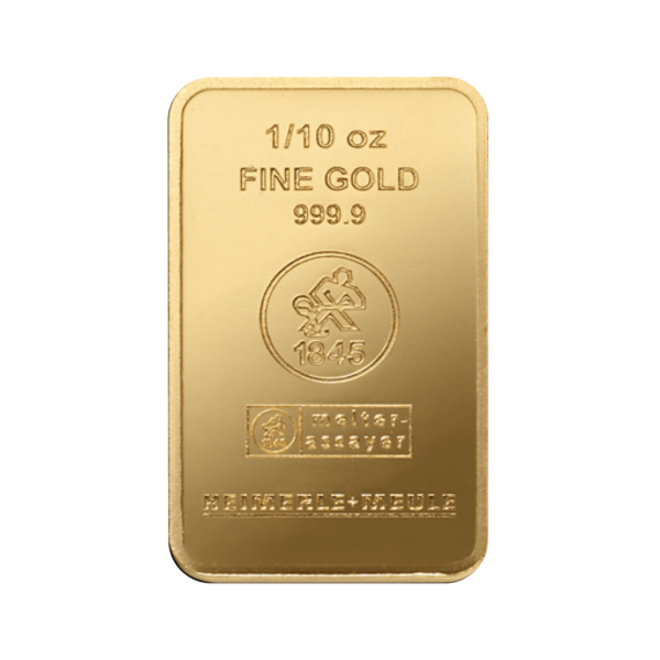 Heimerle & Meule UnityBox | 20 x 1/10 Unze | Gold – Bild 2