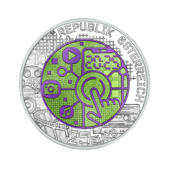 NIOB | 2025 | Digitalisierung | Bimetallmünze