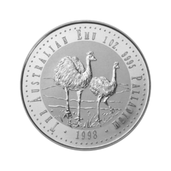 Australisches Emu | 1 Unze | Palladium