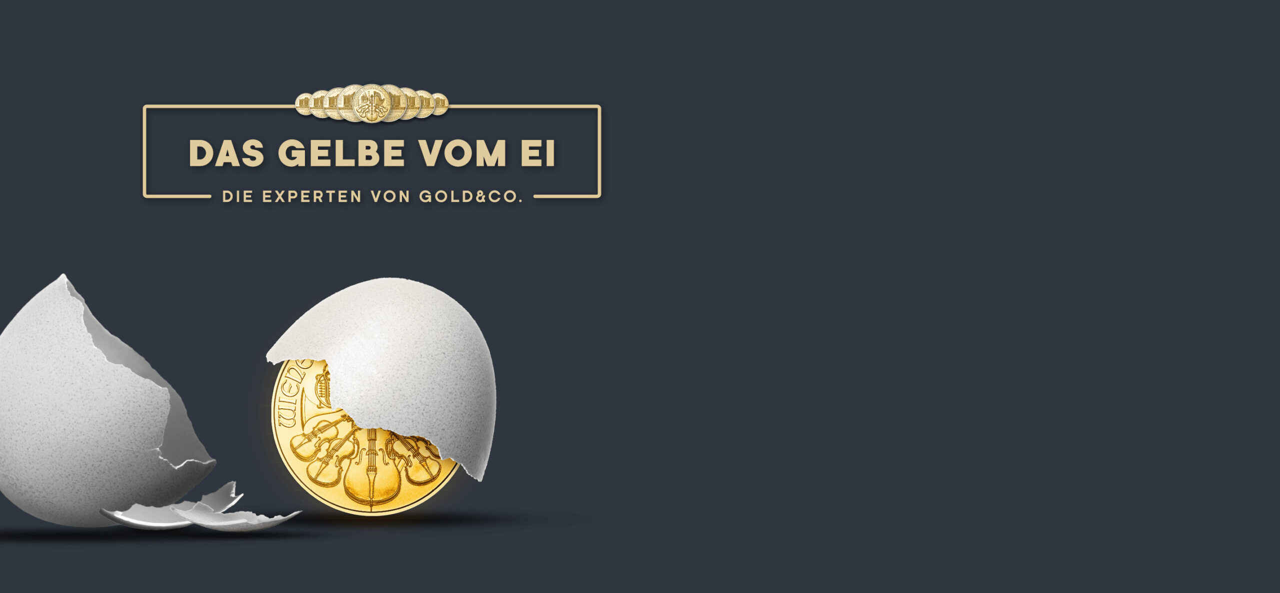 Gold kaufen als Anlage: Goldene Philharmonikermünze als 
