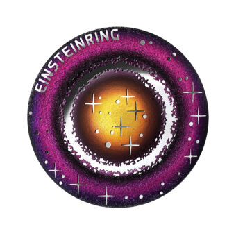 "Einsteinring" | Silbermünze | 2025