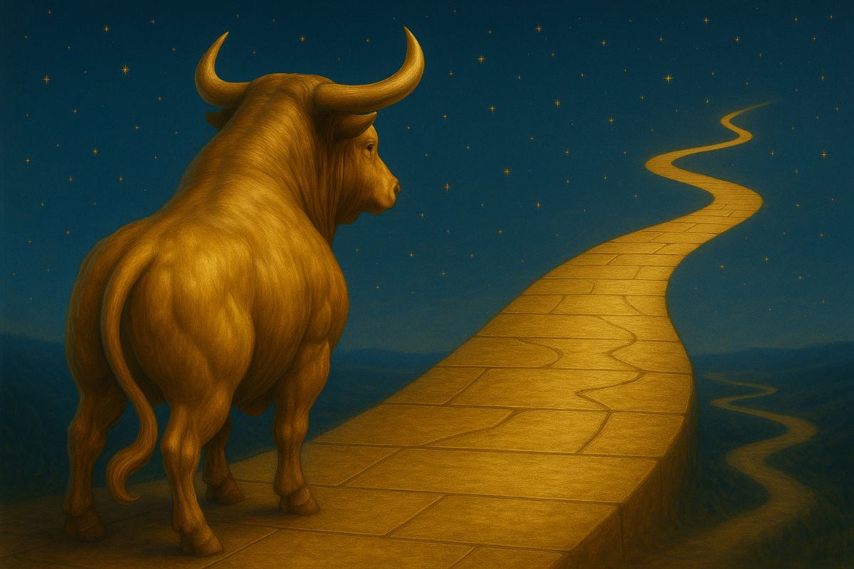 Gold vor Bullenmarkt