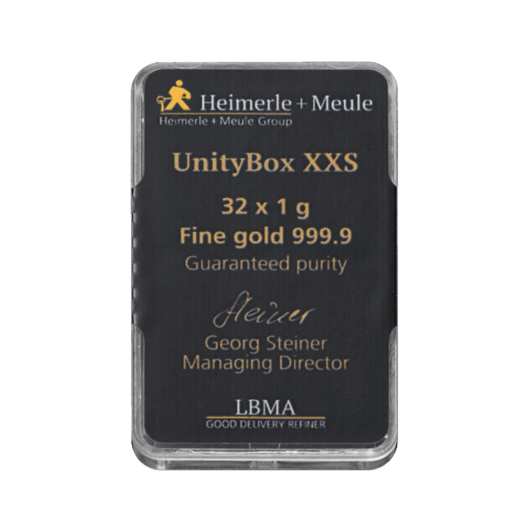 UnityBox | 32 x 1 gram | Gold - picture 2