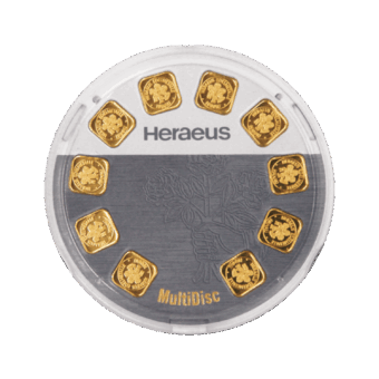 Diverse 10 x 1 Gramm LBMA-Goldbarren